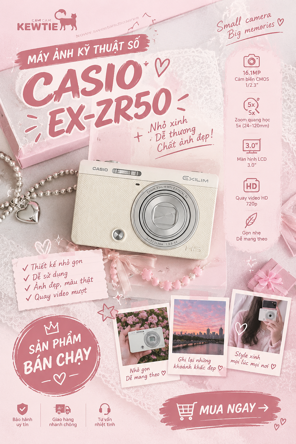 Casio Exilim EX-ZR50