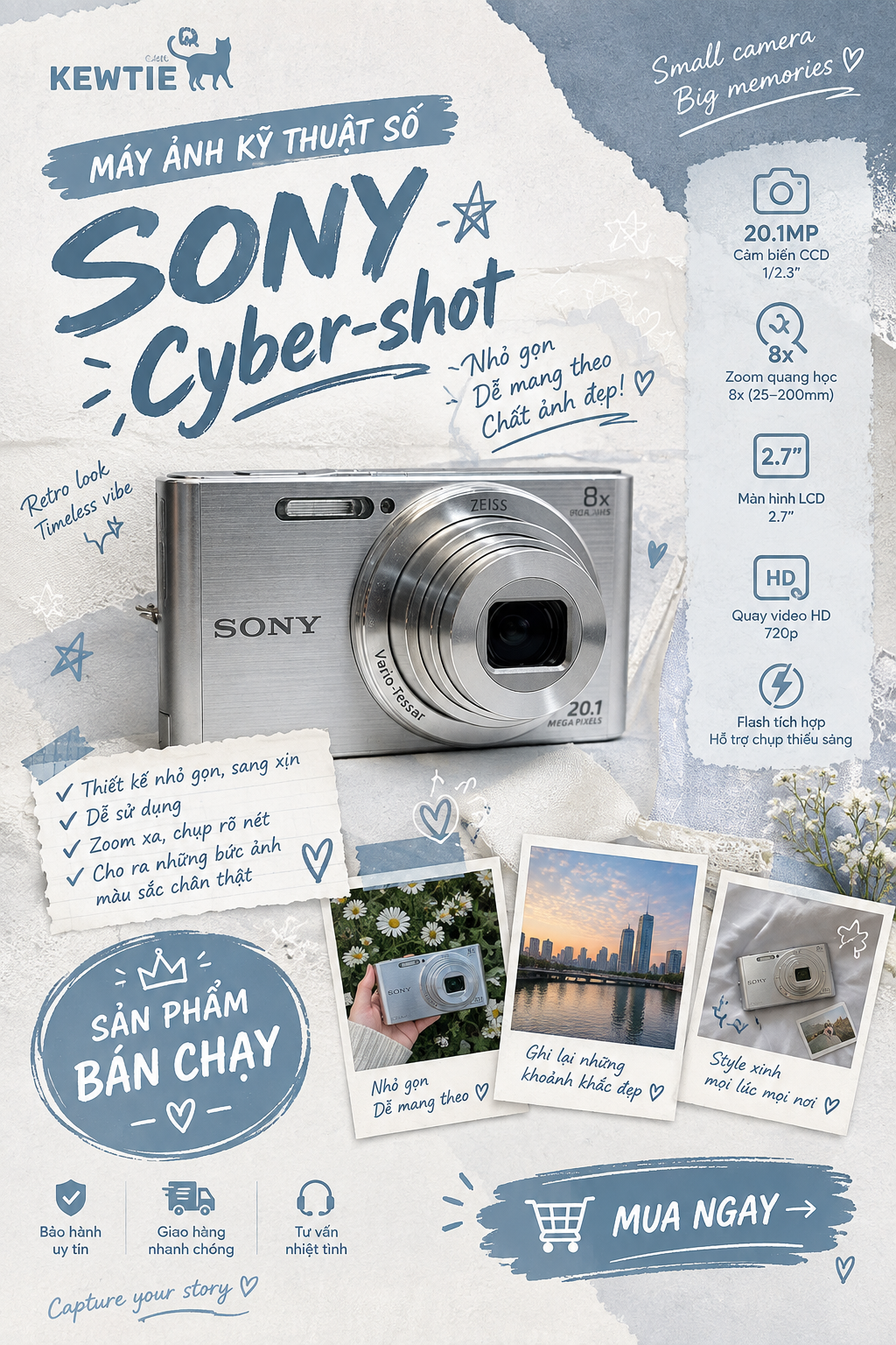 Sony Cyber-shot DSC-W830