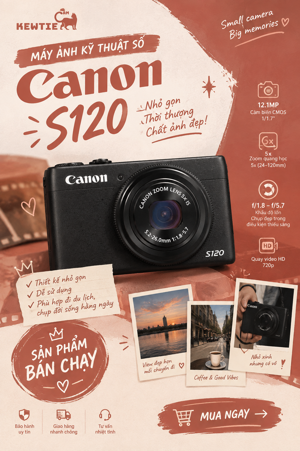 Canon PowerShot S120