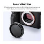 nắp Đậy k&f concept body + lens cho máy Ảnh sony e