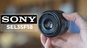 Ống kính sony e 35mm f1.8 oss / sel35f18 Ống kính sony e 35mm f1.8 oss / sel35f18