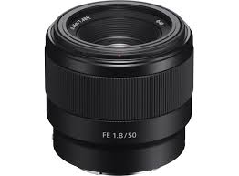Ống kính sony fe 50mm f1.8 / sel50f18f Ống kính sony fe 50mm f1.8 / sel50f18f