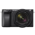 máy ảnh kỹ thuật số sony ilce 6400m + Ống kính zoom 18 135mm